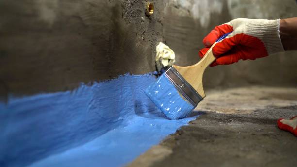 SJ Waterproofing Pros commercial waterproofing team near Danville, VA