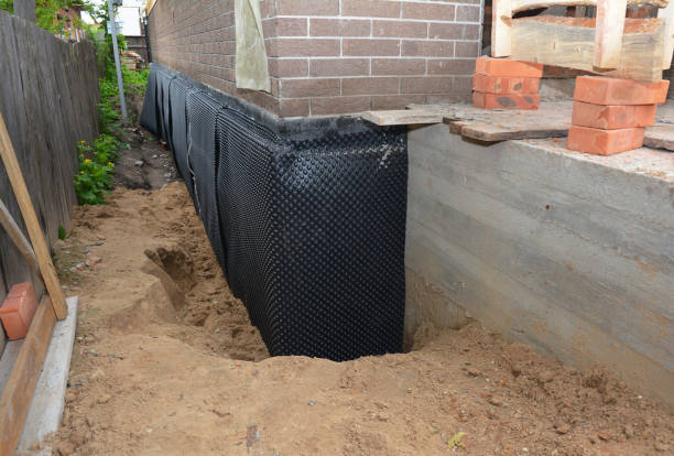 Specialized waterproofing inspection near Danville, VA by SJ Waterproofing Pros